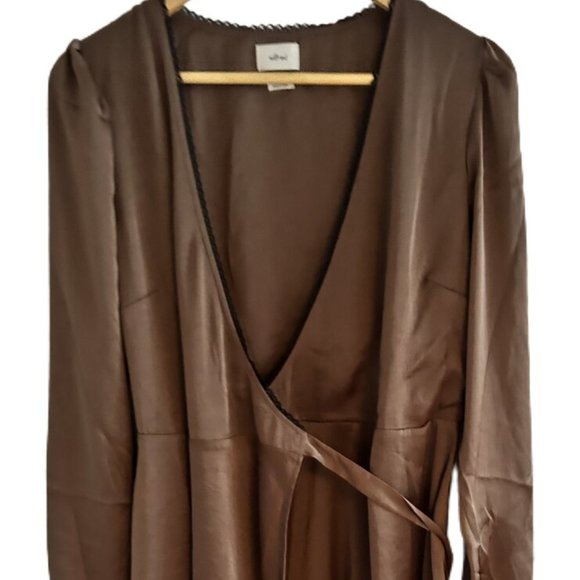 Wilfred Aritzia Mademoiselle Longsleeve Dress - Picture 2 of 2